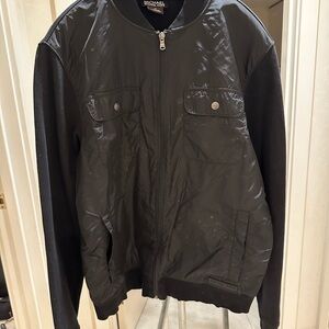Michael Kors Black Bomber Jacket